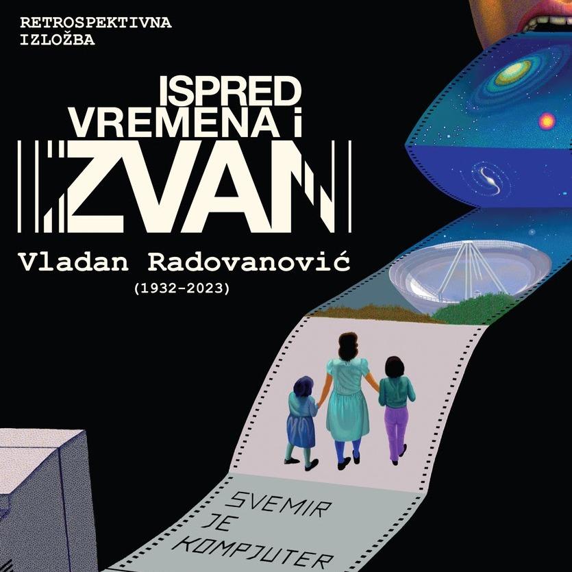 Slika za ISPRED VREMENA I IZVAN :: Vladan Radovanović