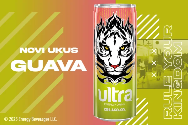 Novi ukus - Guava - Ultra energy drink