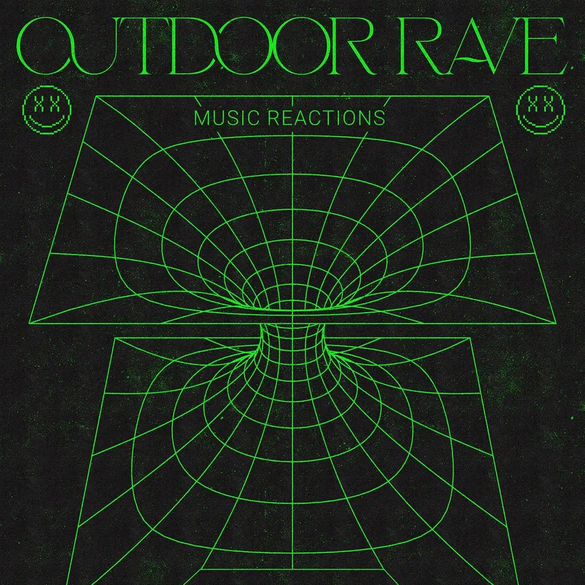 Music Reactions Outdoor Rave: Jun