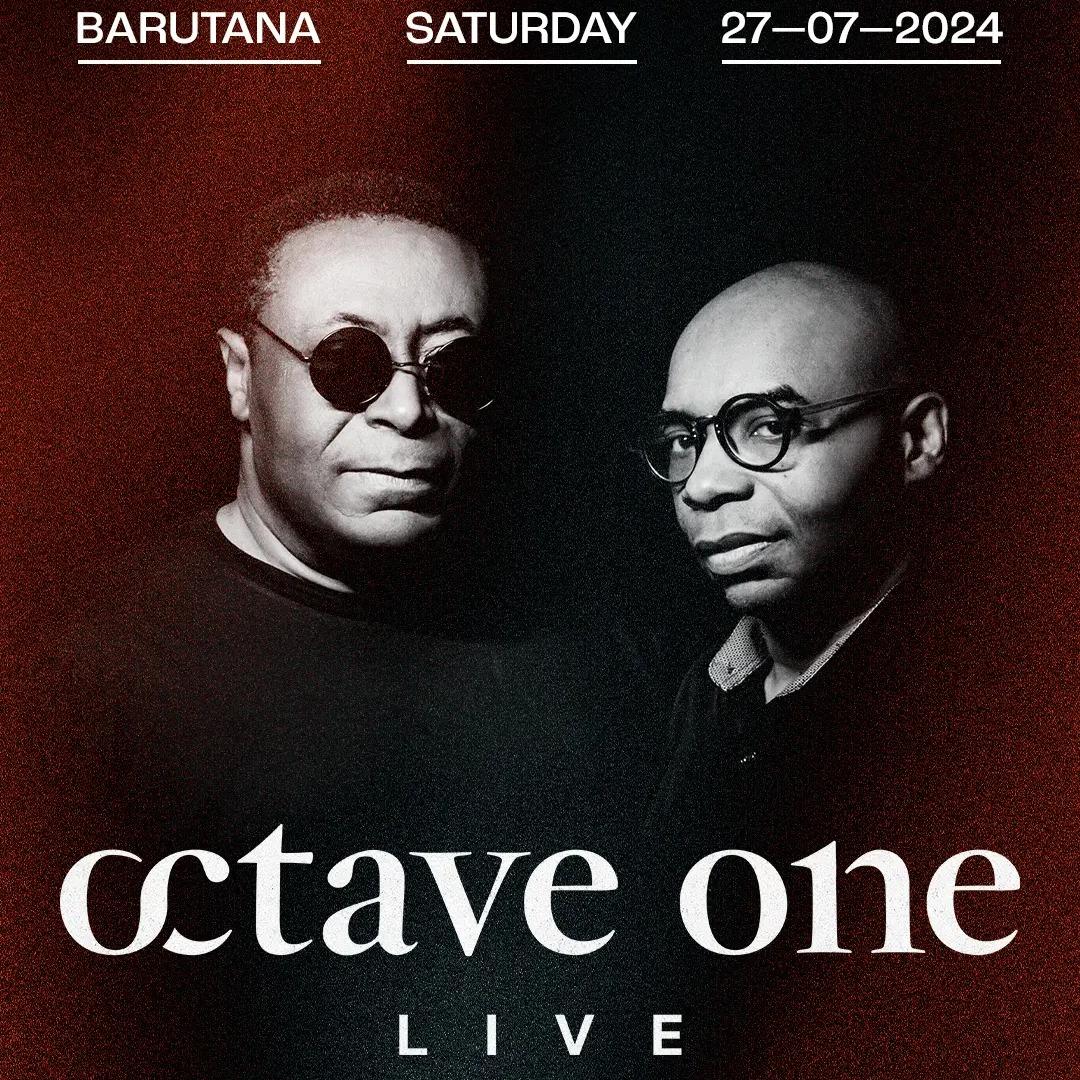 Octave One (USA) //LIVE